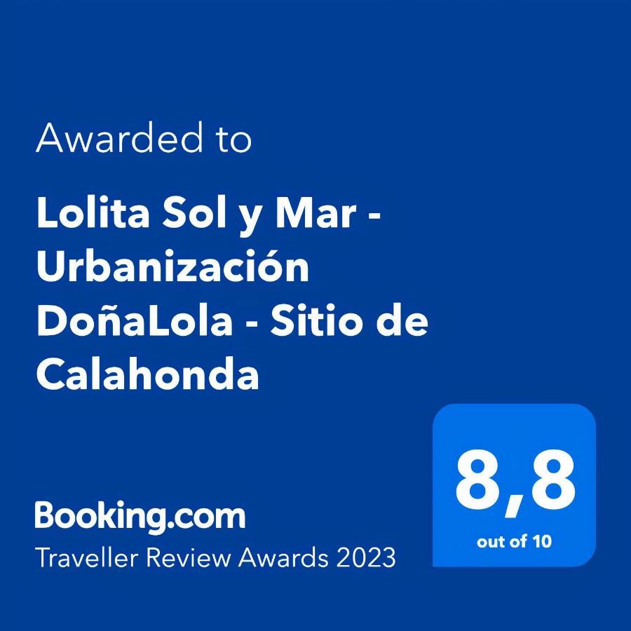 Lolita Sol Y Mar - Urbanizacion Donalola - Sitio De Calahonda Appartamento La Cala De Mijas Esterno foto